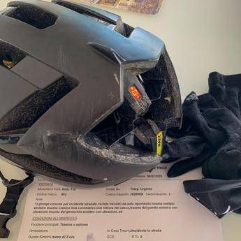 Automobilista investe l'ultracycler Di Felice: rimandata traversata invernale del Gobi Automobilista investe l'ultracycler Di Felice: rimandata traversata invernale del Gobi